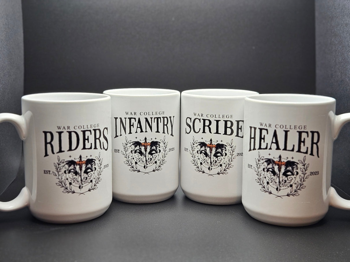 Fourth Wing Quadrant Mug