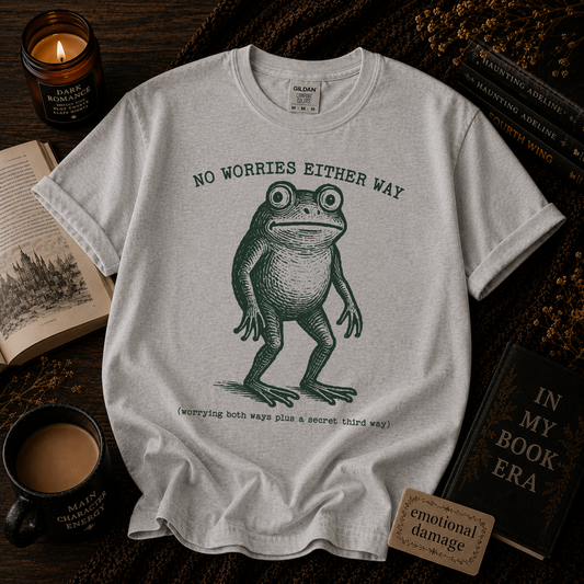 Emotionally Unstable Frog Shirt
