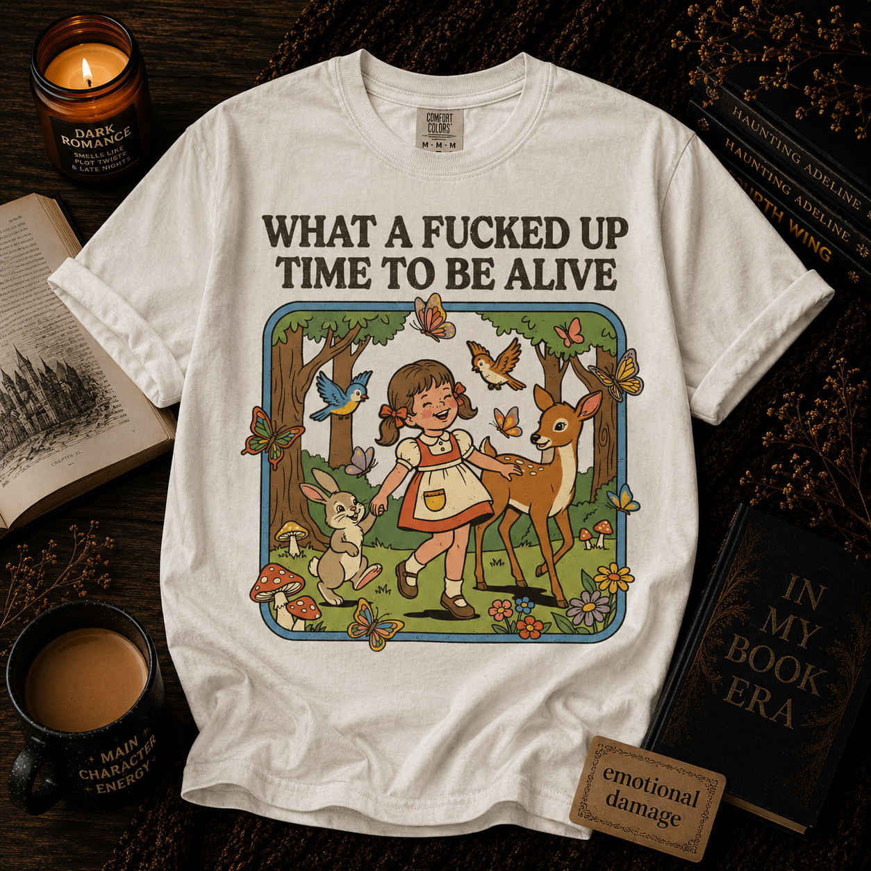 What A F*cked Up Time To Be Alive Graphic Tee