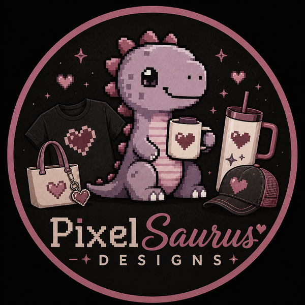 PixelSaurus Designs