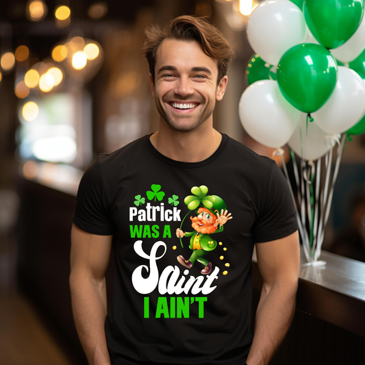 🍀😇 Patrick Was a Saint… 😈🍀