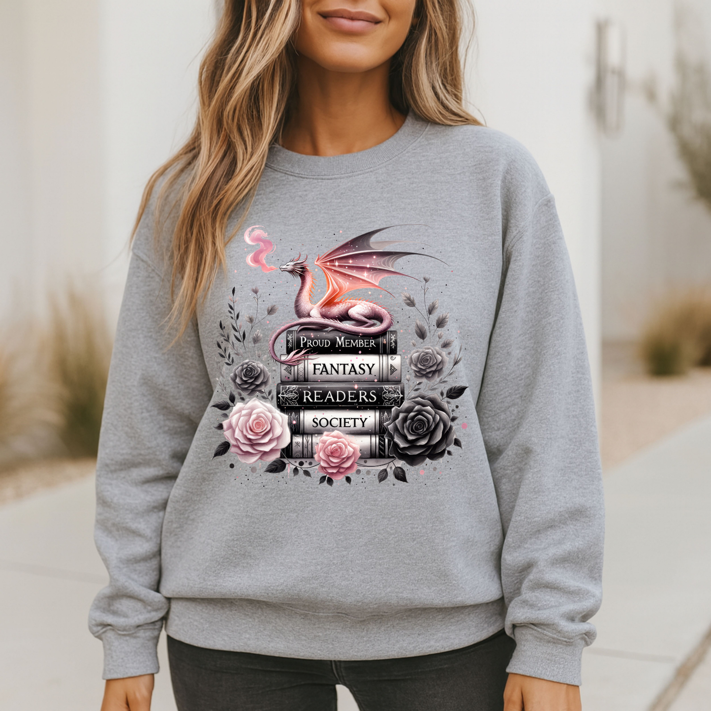 Proud Member Fantasy Readers Society Sweatshirt