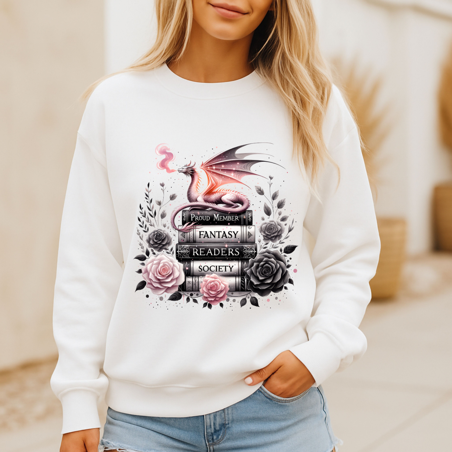 Proud Member Fantasy Readers Society Sweatshirt