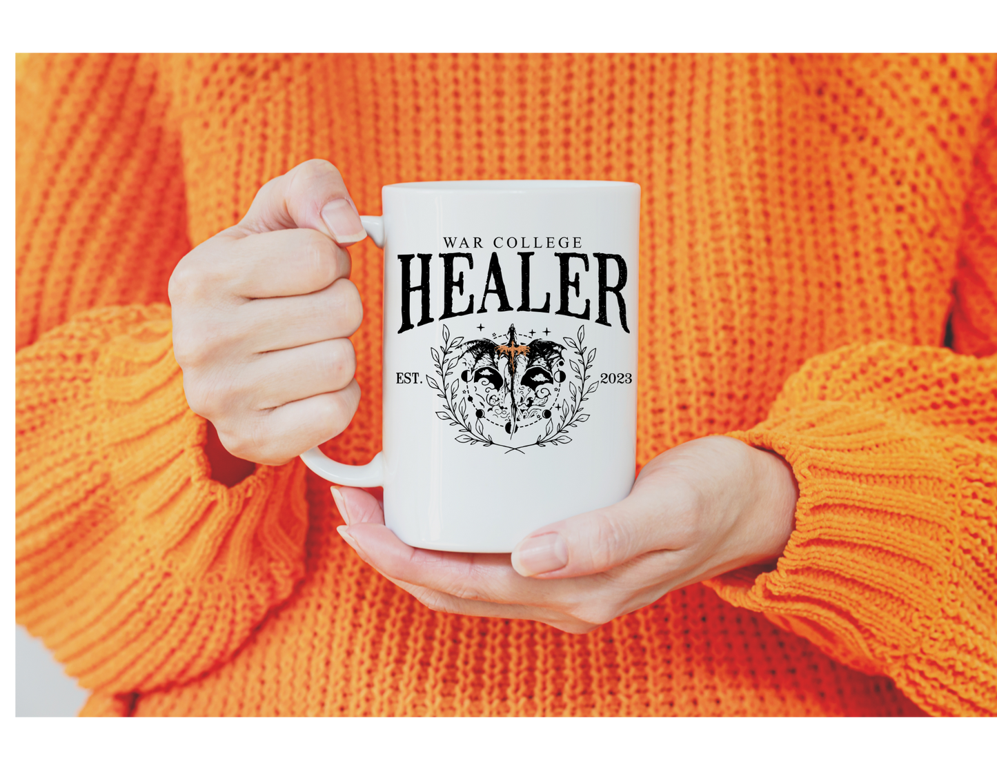 Fourth Wing Quadrant Mug