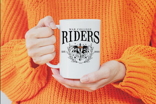 Fourth Wing Quadrant Mug