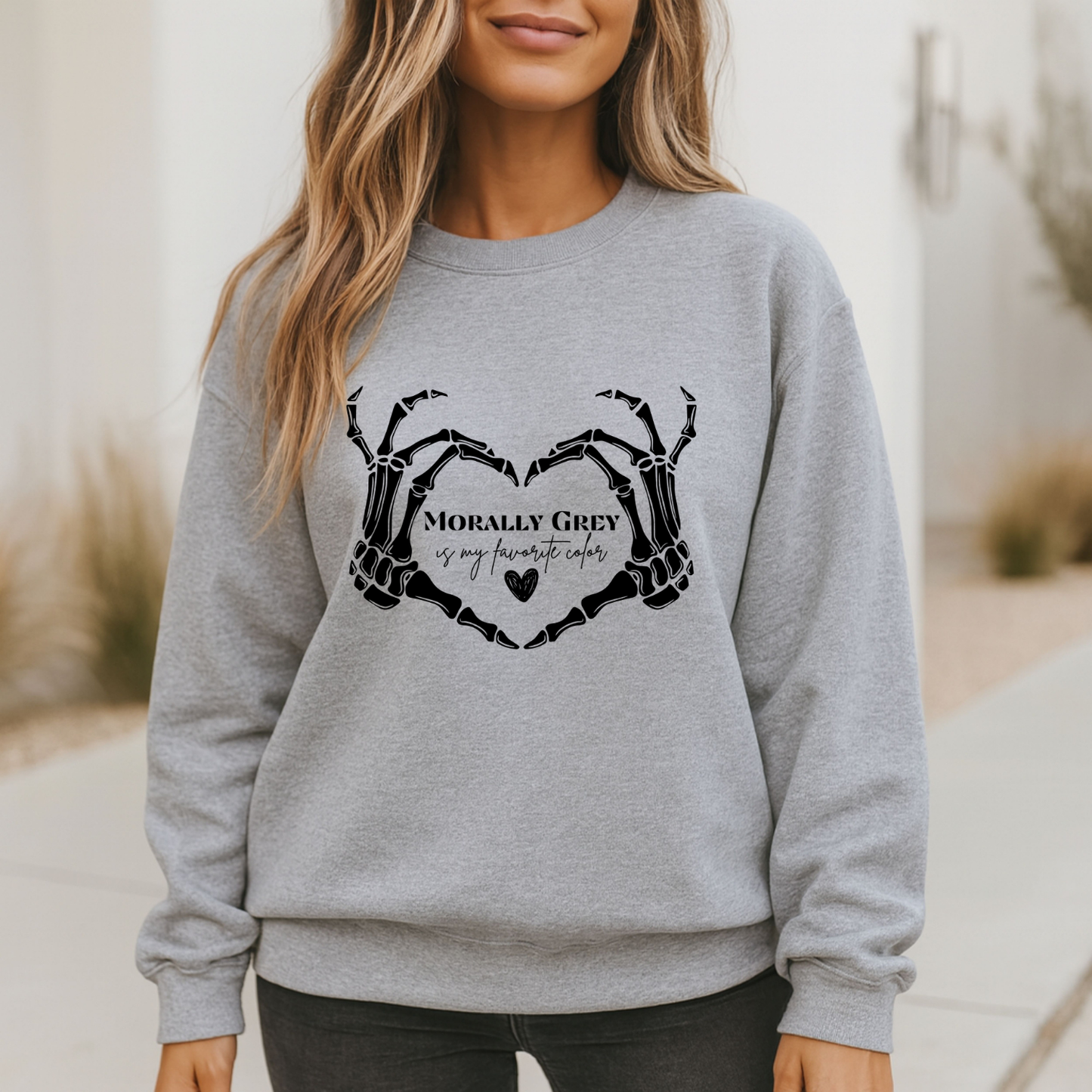 🖤 Morally Gray Is My Favorite Color Sweatshirt 🖤