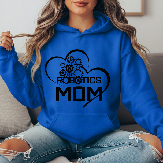 🤖💙 Robotics Mom Hoodie 💙🤖